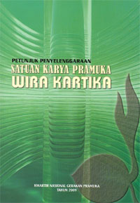Sampul of Petunjuk Penyelenggaraan Saka Wira Kartika